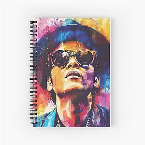 [New] Bruno Mars Special E Spiral Notebook