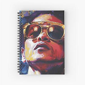 Bruno Mars Special H Spiral Notebook