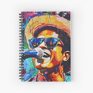 Bruno Mars Special E Spiral Notebook