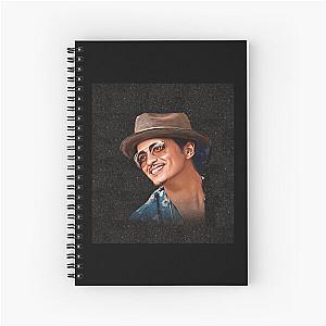 Bruno Mars      Spiral Notebook