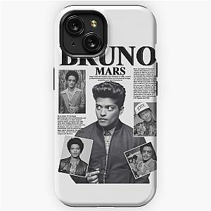 Bruno Mars Pop Music Concert 2023 iPhone Tough Case