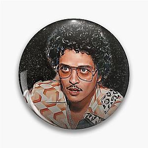 Bruno Mars guitar Pin