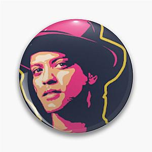 bruno mars art, bruno mars hat Pin