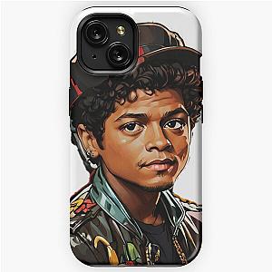 Bruno Mars Sticker iPhone Tough Case