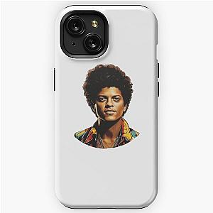 Bruno Mars Sticker iPhone Tough Case