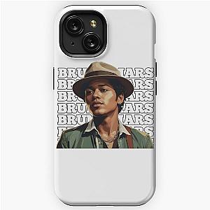 Bruno mars 3 iPhone Tough Case