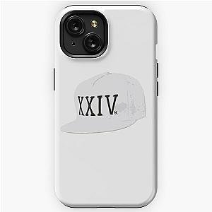 XXIV Bruno Mars iconic hat sticker iPhone Tough Case