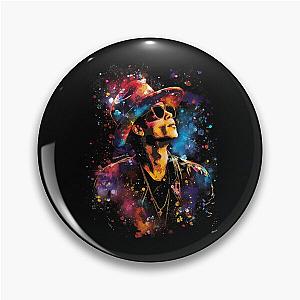 [New] Bruno Mars Watercolor A Pin