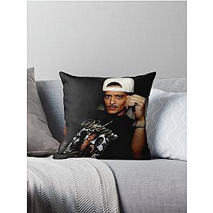 Exclusive Bruno Mars Concert 2023 Throw Pillow