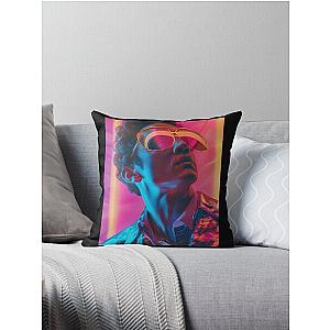 Bruno Mars         Throw Pillow