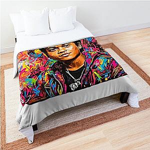 Bruno Mars Sticker Comforter