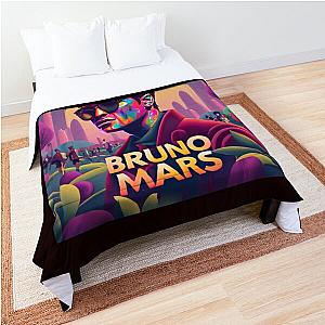 Bruno Mars in HD-Bruno Mars Comforter