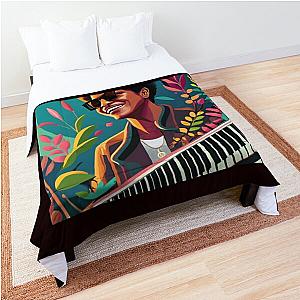 Bruno Mars Piano HD-Bruno Mars Comforter