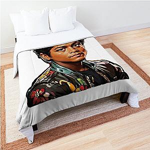 Bruno Mars Sticker Comforter