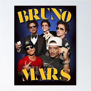 Bruno Mars Design Poster