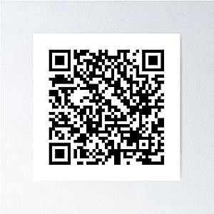 Bruno Mars - When I Was Your Man - QR Code  Poster