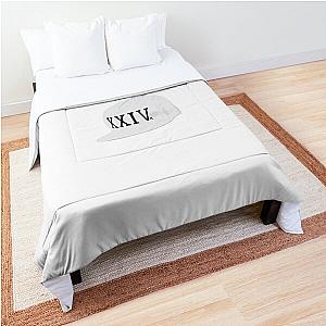 XXIV Bruno Mars iconic hat sticker Comforter