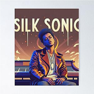 Silk Sonic Bruno Mars-Bruno Mars Poster