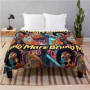 Bruno Mars AAA Throw Blanket