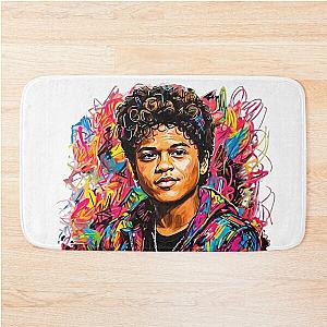 Bruno Mars Sticker Bath Mat