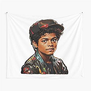 Bruno Mars Sticker Tapestry