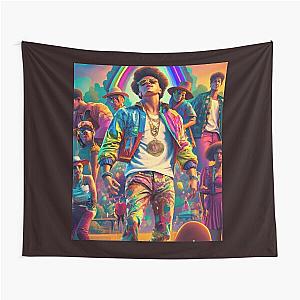 My Colorful Bruno Mars-Bruno Mars Tapestry