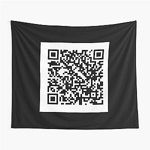 Bruno Mars - When I Was Your Man  QR Code Tapestry