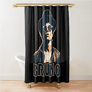 Bruno Mars        Shower Curtain