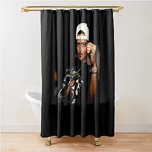 Exclusive Bruno Mars Concert 2023 Shower Curtain