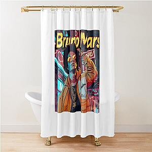 Bruno Mars AAA Shower Curtain