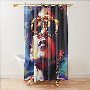 Bruno Mars Special H Shower Curtain