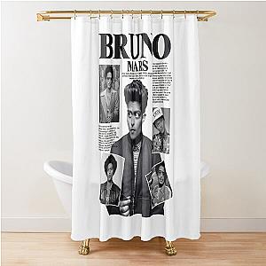 Bruno Mars Pop Music Concert 2023 Shower Curtain