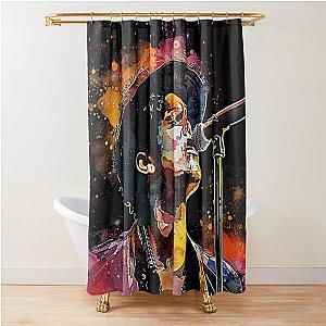 Bruno Mars Classic M Shower Curtain