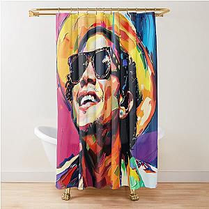 Bruno Mars Special K Shower Curtain