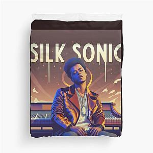 Silk Sonic Bruno Mars-Bruno Mars Duvet Cover