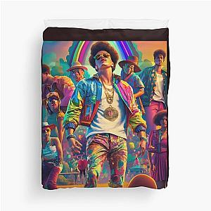 My Colorful Bruno Mars-Bruno Mars Duvet Cover