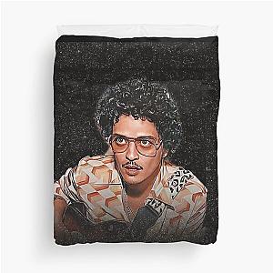 Bruno Mars guitar Duvet Cover