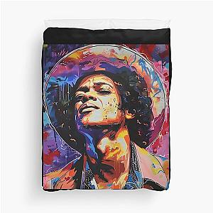 [New] Bruno Mars Special J Duvet Cover