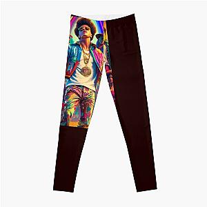 My Colorful Bruno Mars-Bruno Mars Leggings