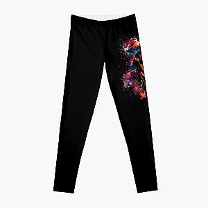 [New] Bruno Mars Watercolor A Leggings