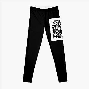 Bruno Mars - When I Was Your Man  QR Code Leggings