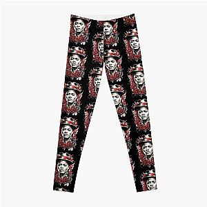 Bruno Mars Inked Harmony Leggings