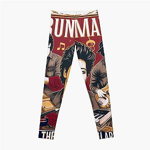 Bruno mars Graphic Leggings