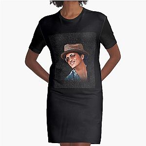 Bruno Mars      Graphic T-Shirt Dress