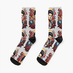 A Bruno Mars Inspired Tattoo Socks