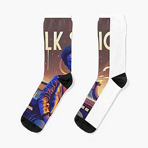 Silk Sonic Bruno Mars-Bruno Mars Socks