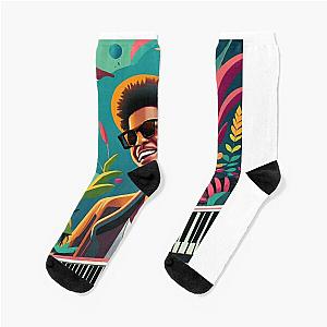 Bruno Mars Piano HD-Bruno Mars Socks