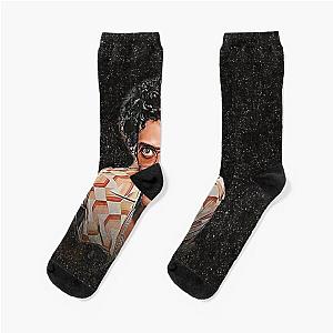 Bruno Mars guitar Socks