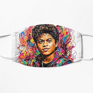 Bruno Mars Sticker Flat Mask