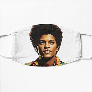 Bruno Mars Sticker Flat Mask